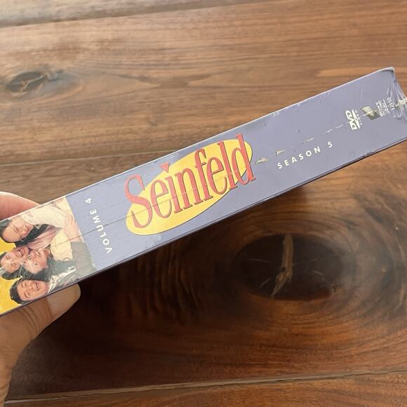 Seinfeld Season 5 Volume 4 DVD 2005 4-Disc Set Sealed - Picture 3 of 4